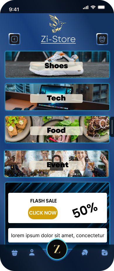 Shop – Votre centre commercial en ligne